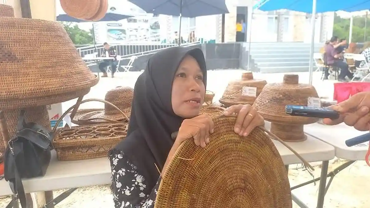 Intip Kerajinan Rotan Nentu Khas Sulawesi Tenggara Dipasarkan hingga ...