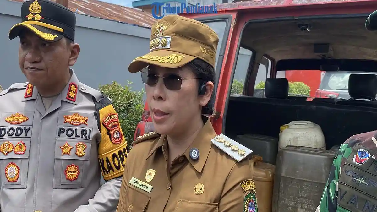 Wali Kota Singkawang Sidak SPBU, Temukan Ada Warga Beli BBM Gunakan Jerigen