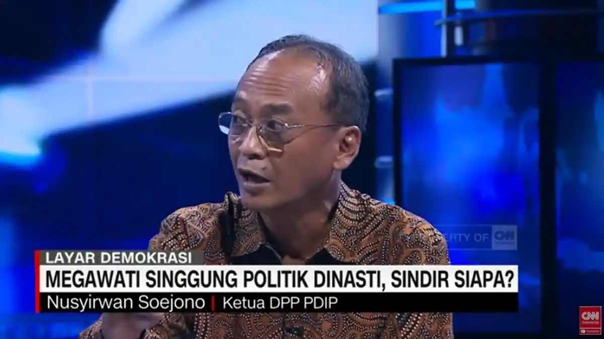 Megawati Soekarnoputri Singgung Soal Dinasti Politik, Ketua DPP PDIP: Mengingatkan Diri Sendiri