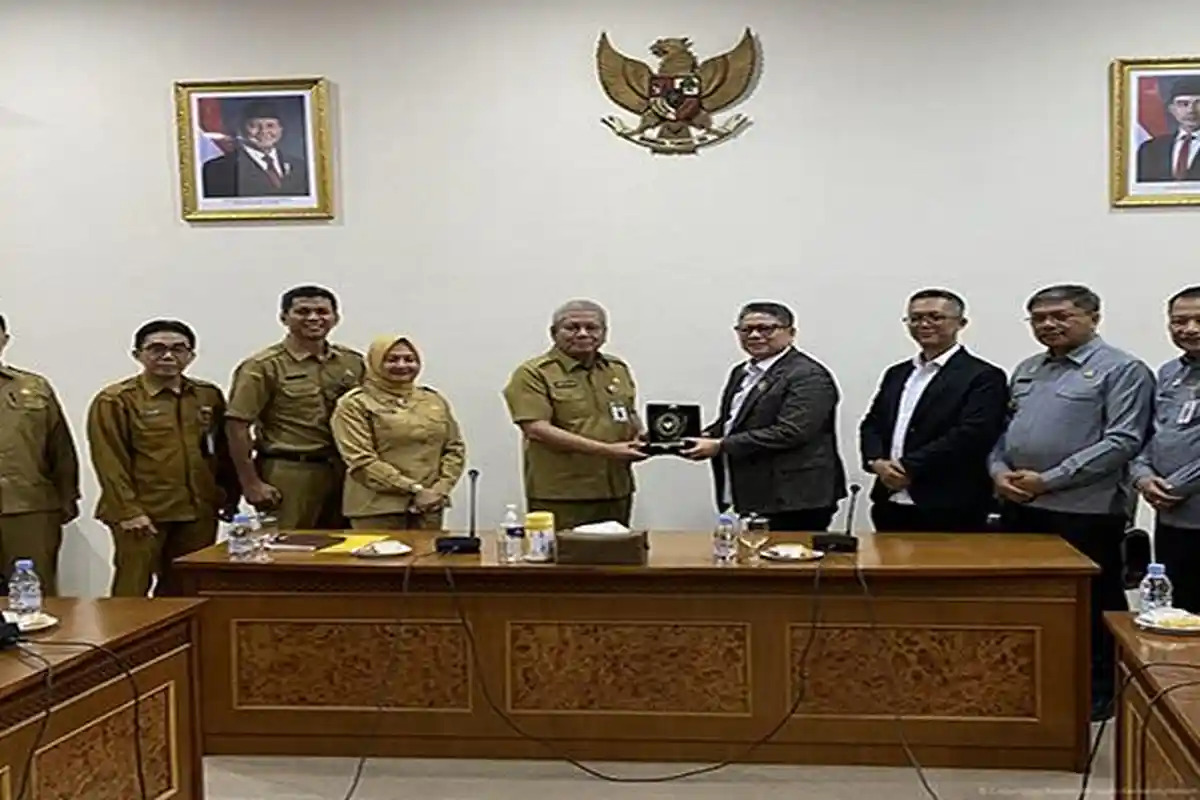 Bangun Sinergi Hukum,  Kemenko Kumham Imipas Jalin Koordinasi dengan Pemprov dan Kejati Kalbar