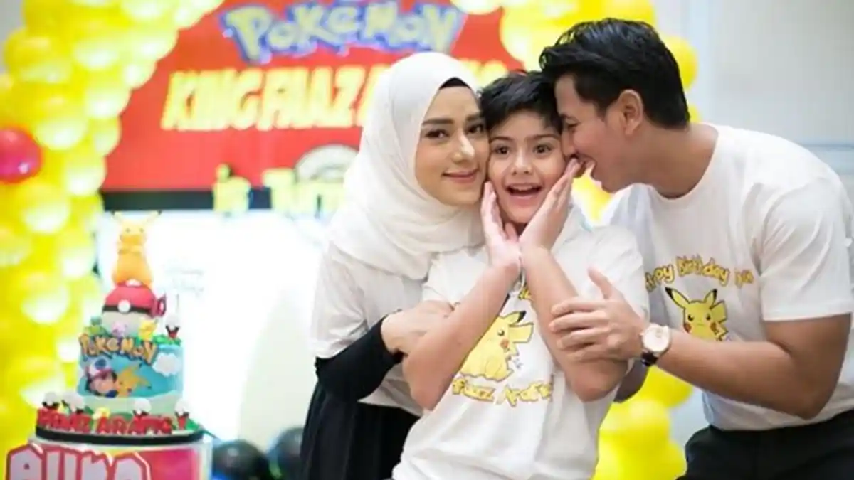 Auto Bikin Terpana Netizen, Begini Perlakuan Manis King Faaz saat Mendapati Fairuz A Rafiq Bersedih