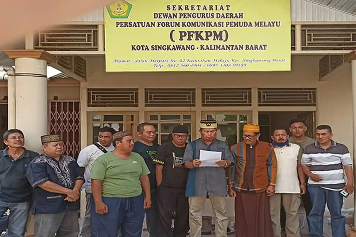 Pengukuhan Pengurus Baru DPD PFKPM Singkawang, H Uray Mariadi: Masa Bhakti Kami Belum Usai