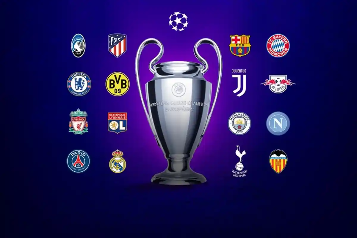 Jadwal Pertandingan Babak 16 Besar Liga Champions 2019/2020, Leg Pertama Mulai 28 Februari 2020