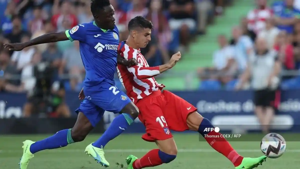 Hasil Liga Spanyol Getafe vs Atletico Madrid: Morata Bintang Kemenangan Colchoneros