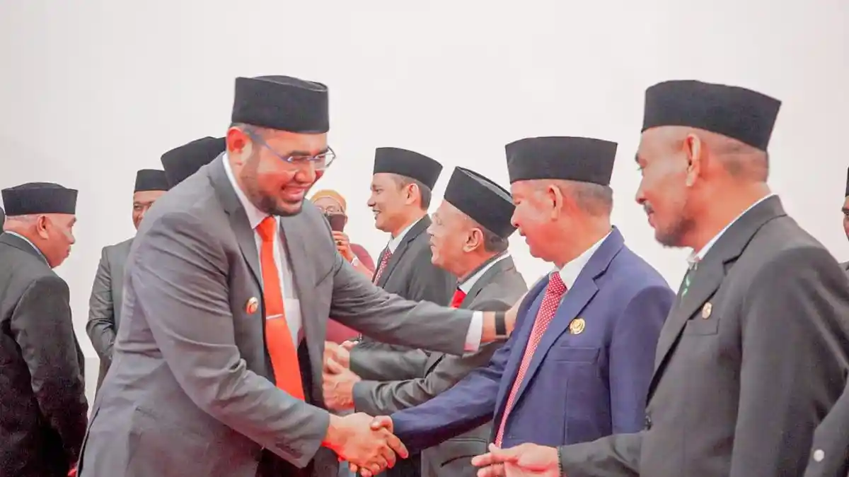 Bassam Ingatkan Pejabat Lingkup Pemkab Halmahera Selatan Profesional dalam Bekerja