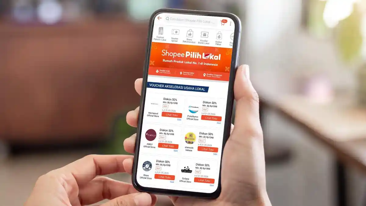 Shopee Guyur Rp100 Miliar untuk UMKM, Luncurkan Voucher Akselerasi ...
