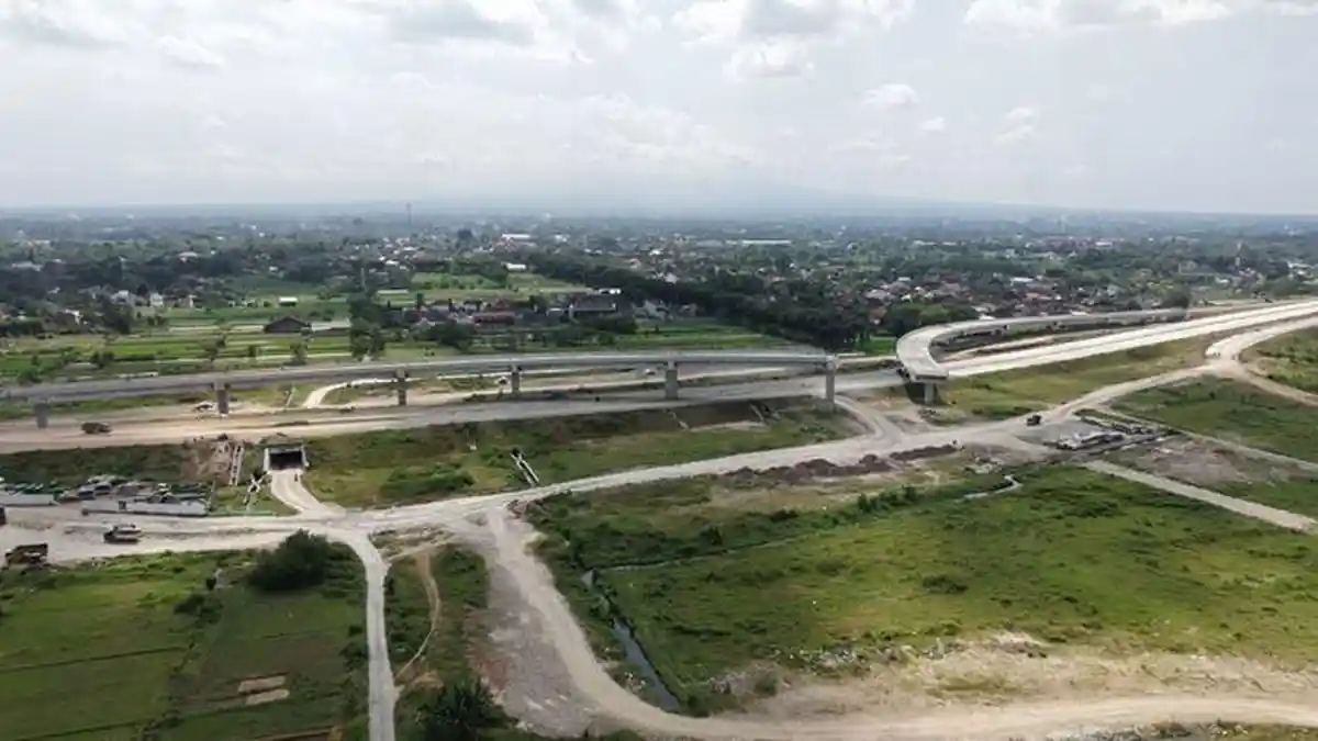 Gerbang Tol Jogja-Solo di Trihanggo Sleman Bakal Dihiasi Siluet Candi Ratu Boko 
