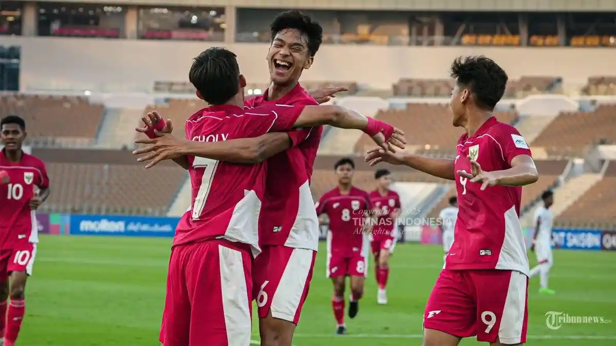 Jadwal Timnas Indonesia vs Brasil di Piala Dunia U17 2025, Garuda Muda Siap Bangkit