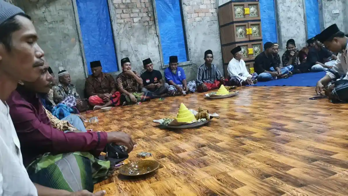 Sambut Bulan Suci Ramadan, Warga Dusun Bangun Sari Gelar Tradisi Megengan