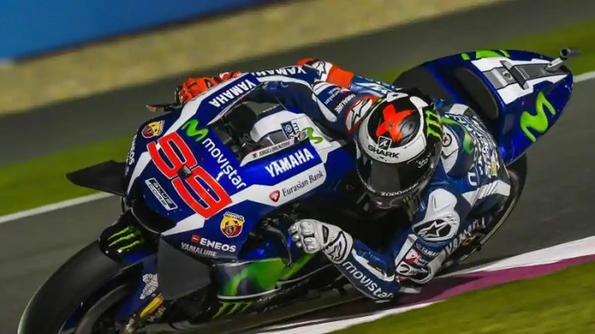 Lorenzo Pecahkan Rekor di Losail, Valentino Rossi Kaget