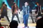 Penampilan Ridho Rhoma