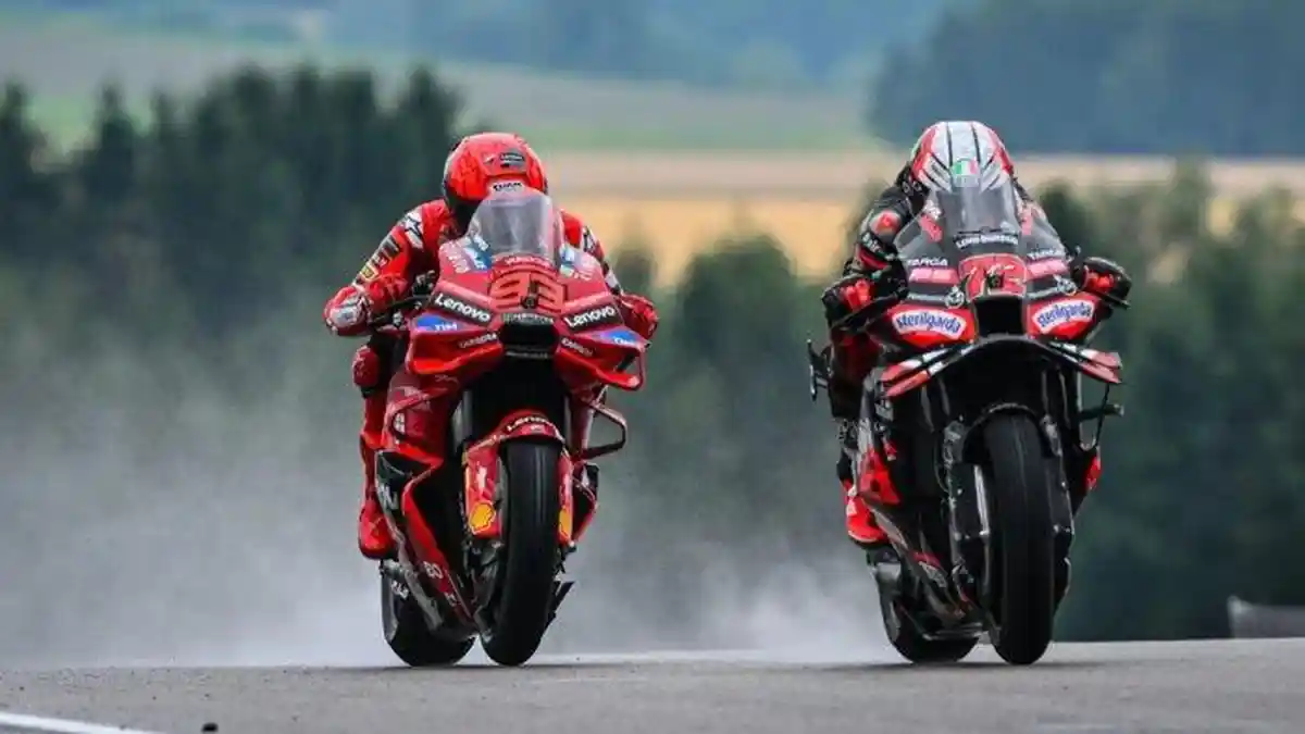 Target Marco Bezzecchi Kalahkan Marc Marquez Bukan Pecco Bagnaia