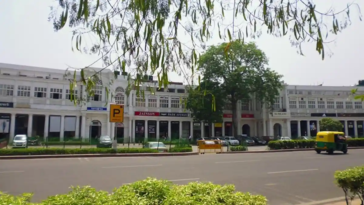 Connaught Place Surga Belanja Delhi Rasa Britania