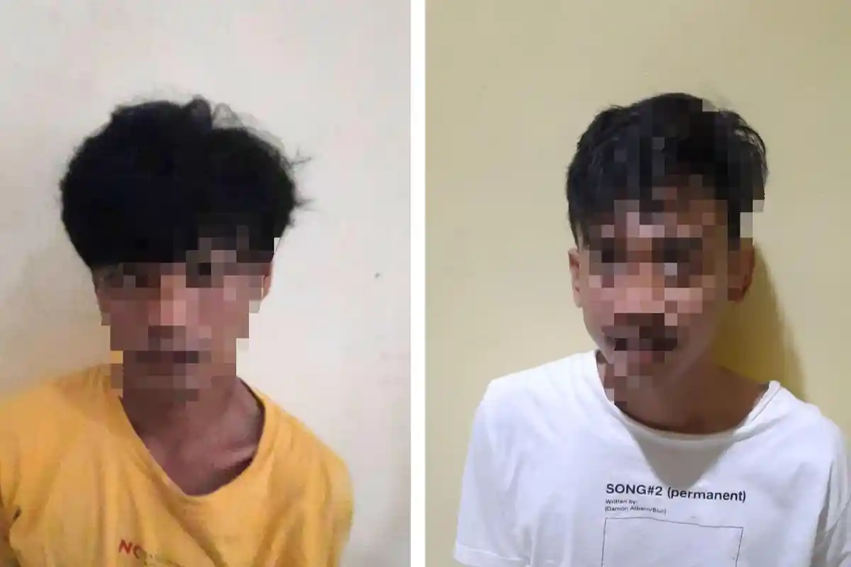 Jadi Kurir dan Penikmat Sabu, Dua Pemuda Sampaga Mamuju Terancam 20 Tahun Penjara