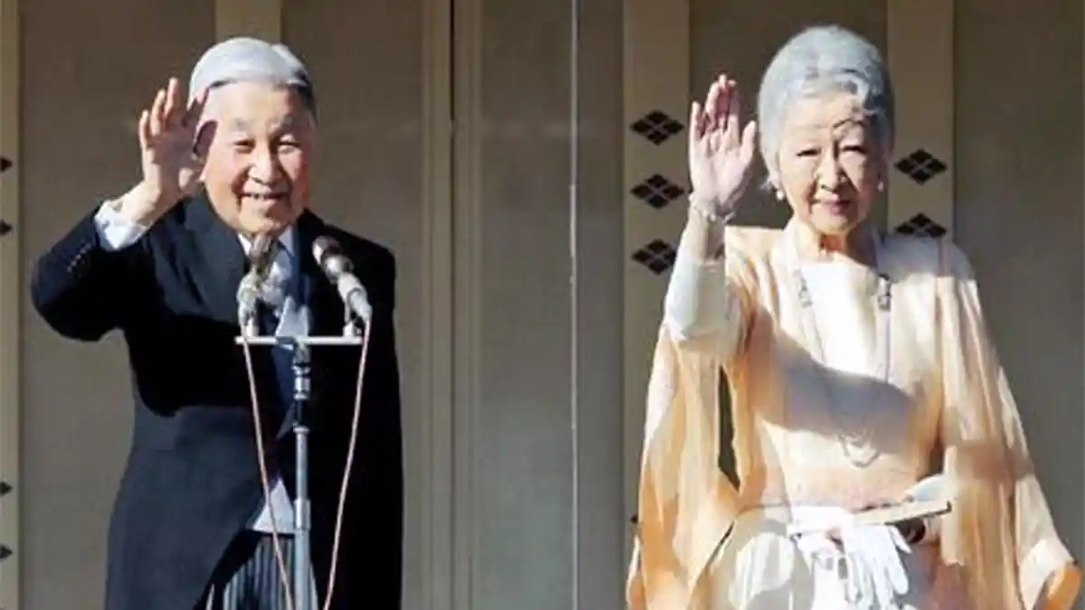 Jepang Libur Nasional Kaisar Akihito Berulangtahun ke-82