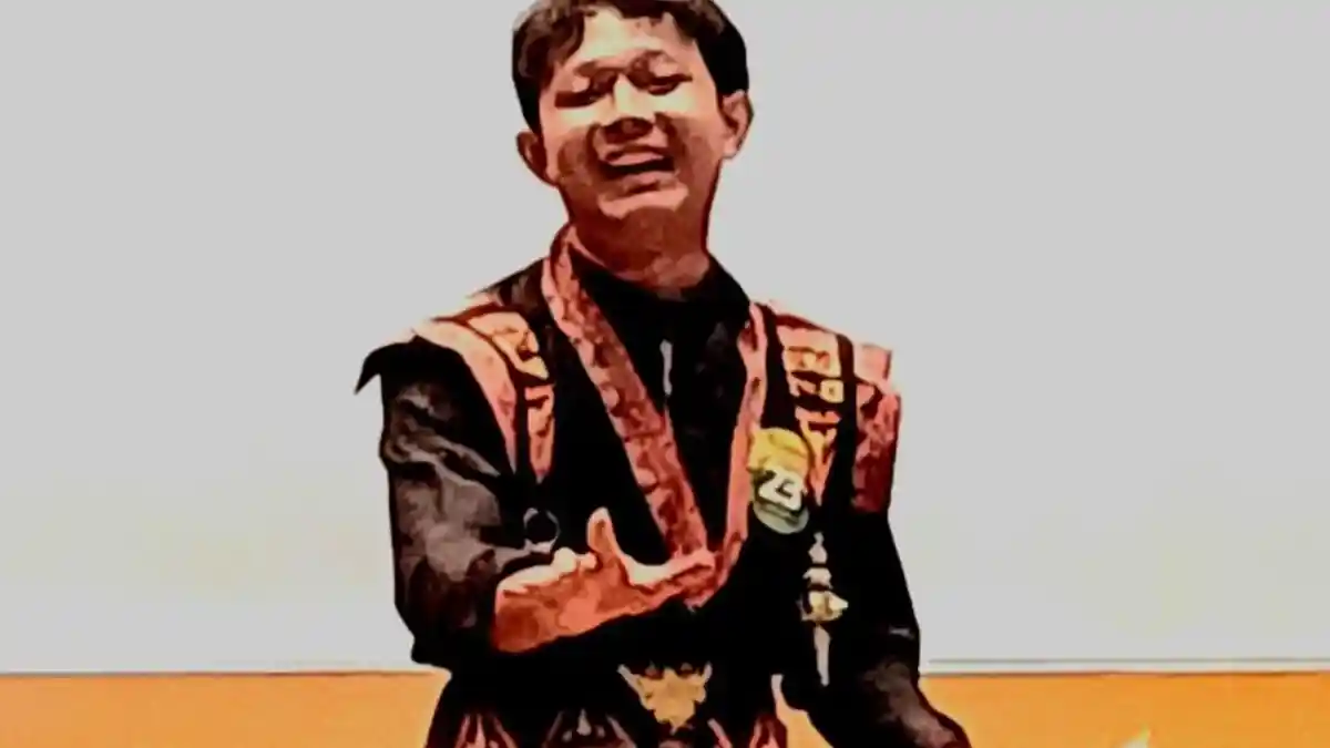 Mahasiswa USK dan UTU Haffas dan Putri Wakili Aceh dalam Lomba Baca Puisi Peksiminas di UNJ