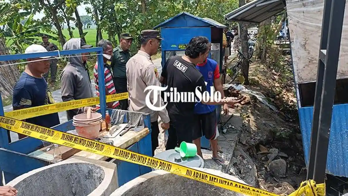 KONDISI 5 Korban Tersengat Listrik di Sragen Jateng: 4 Dirawat di Rumah Sakit, 1 Tewas
