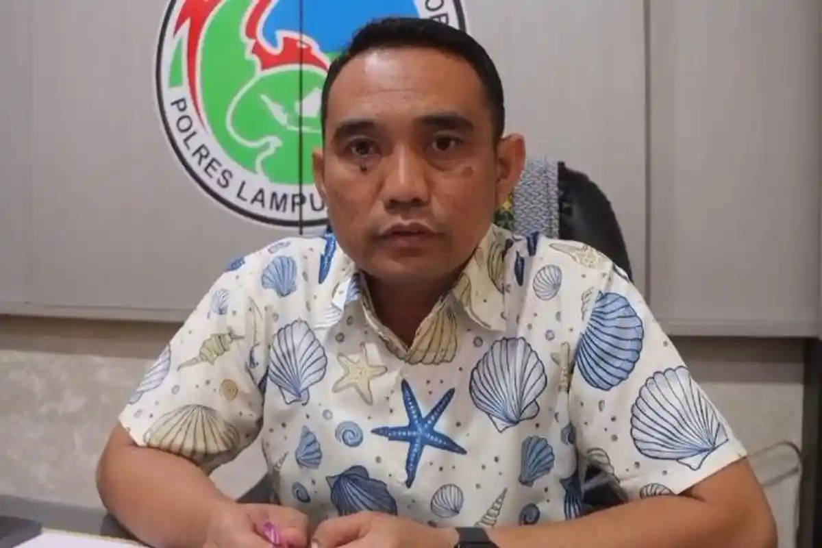 Upaya Polres Lampung Tengah Jemput Bandar Narkoba Dihambat Sekelompok Massa 