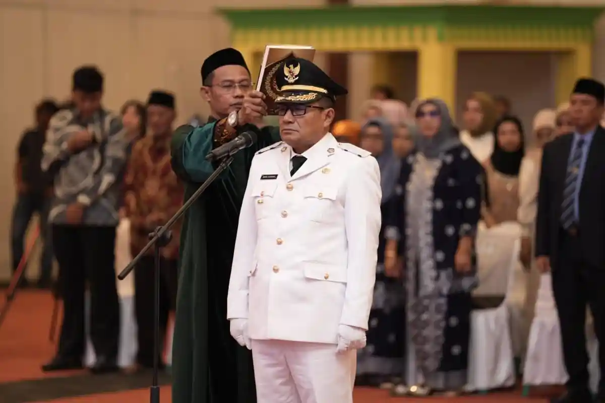 BREAKING NEWS: Bahri Sudirman Dilantik Sebagai Pj Bupati Halmahera Tengah Maluku Utara