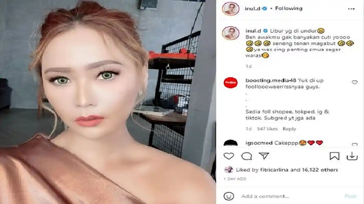 Pedangdut Inul Daratista Ceritakan Ketika Dirinya Digoda Pria Lain, Begini Reaksi Istri Adam Suseno