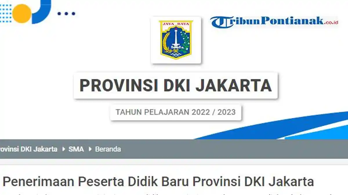 Apa itu Prioritas Afirmasi 1 PPDB Jakarta 2022 ?