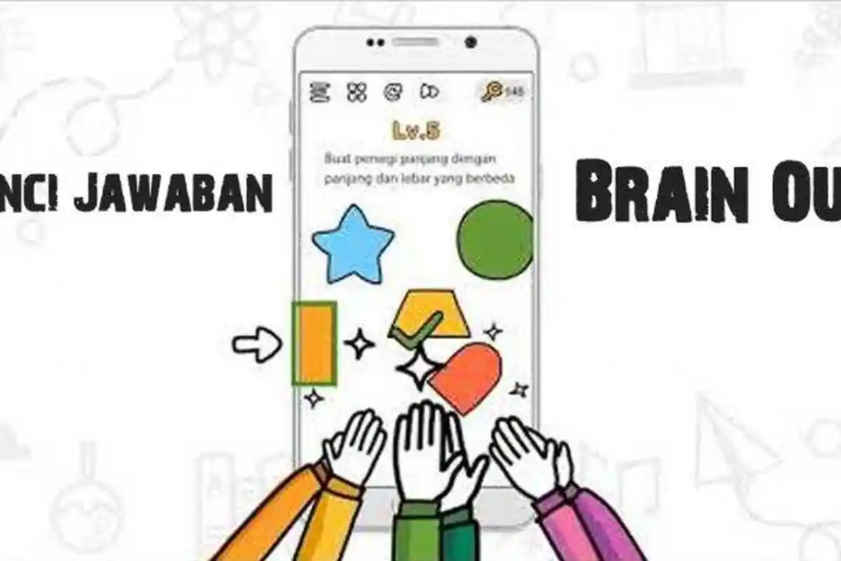 Game Brain Out: LINK Download Game & Kunci Jawaban Brain Out Lengkap Level 1-225