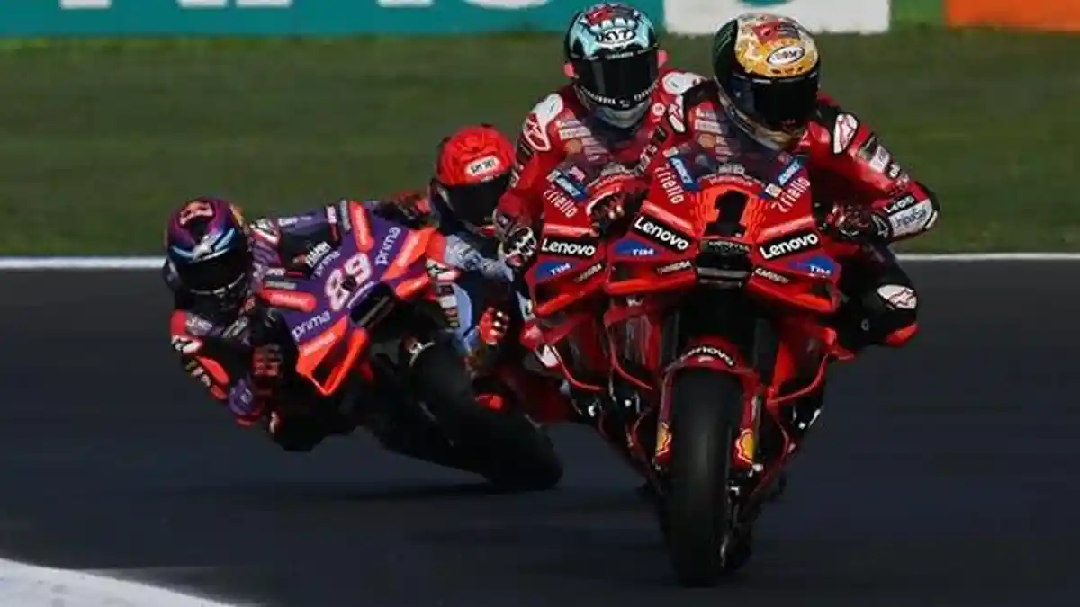 Jadwal MotoGP dan Jam Tayang MotoGP Australia 2024, Lengkap Jam Tayang Sprint Race Live Trans7