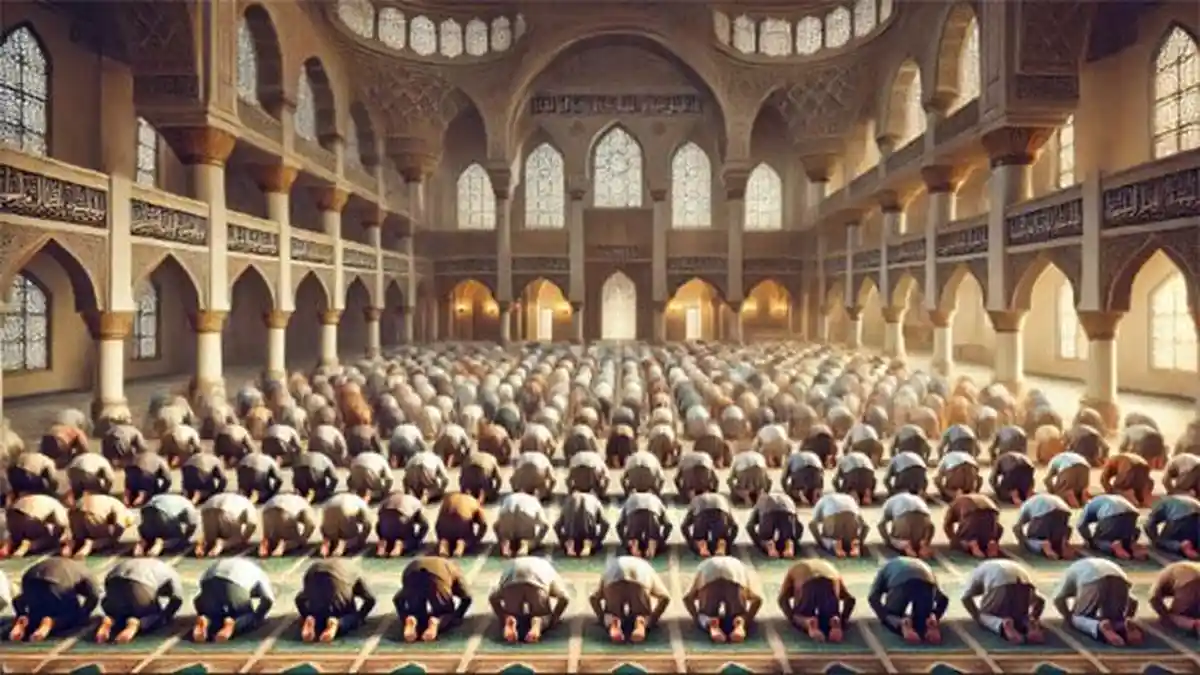 BATAS Waktu Sholat Ashar Jam Berapa, Apakah Pukul 17.00 WIB Sore Masih Boleh Sholat Ashar?