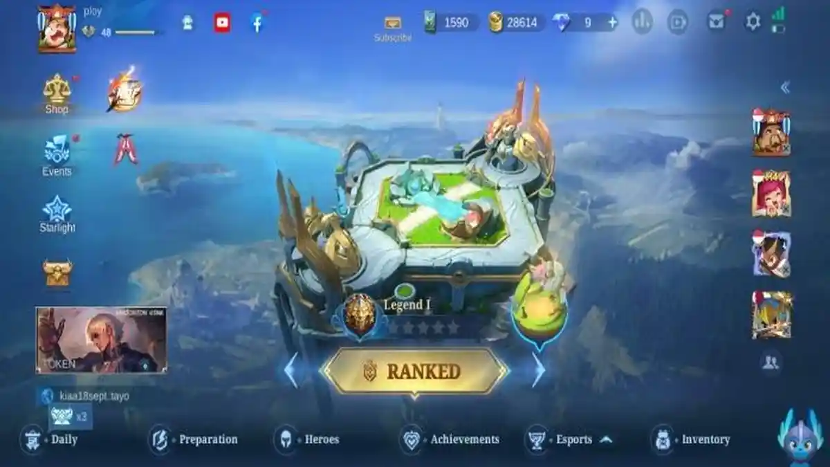 Daftar 5 Hero setelah Patch Baru Mobile Legends Rilis, Dari yang Biasa Jadi Idola