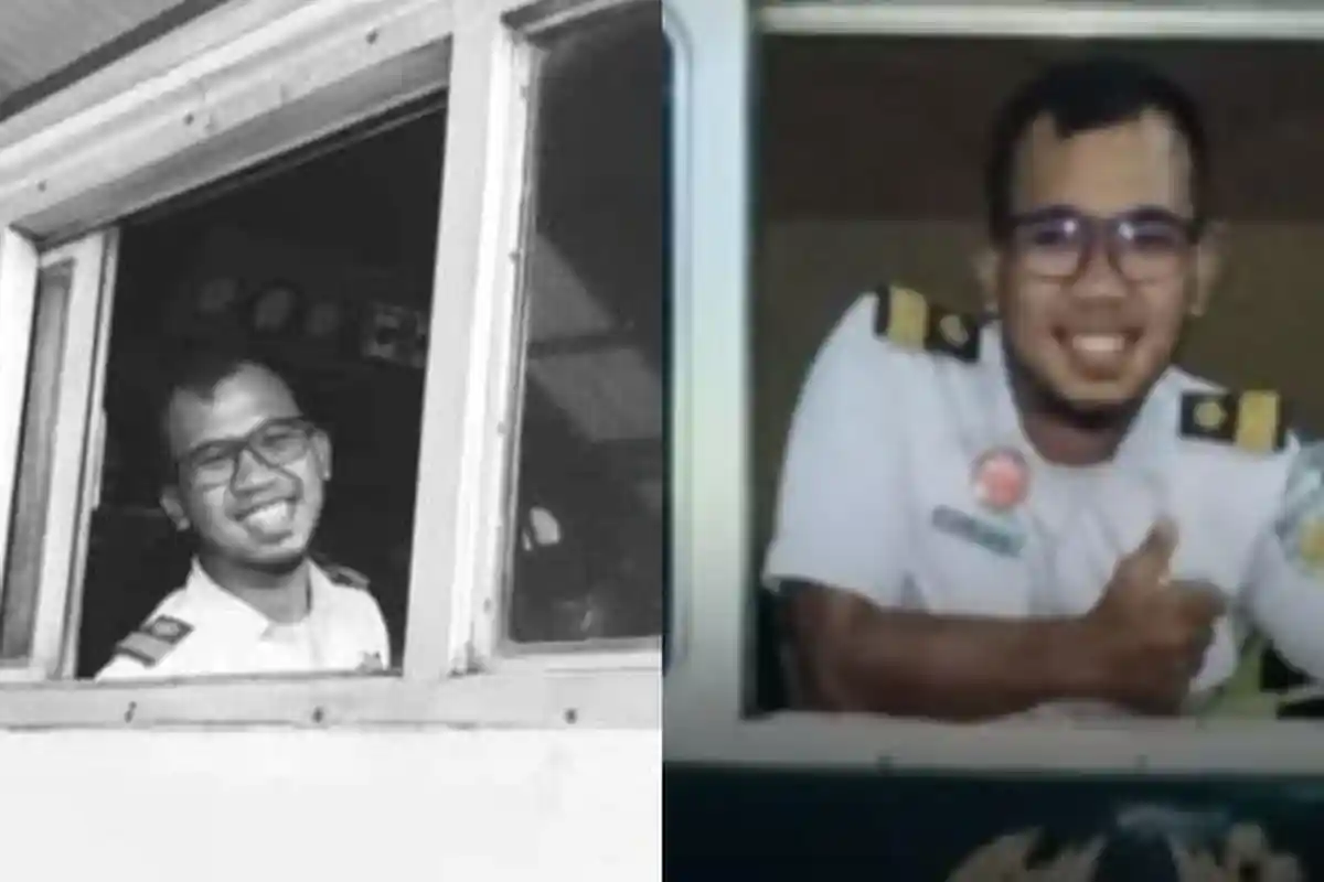 Julian Dwi Setiono Wafat setelah Ulang Tahun Putrinya, Senyum Terakhir Sang Masinis KA Baraya Viral