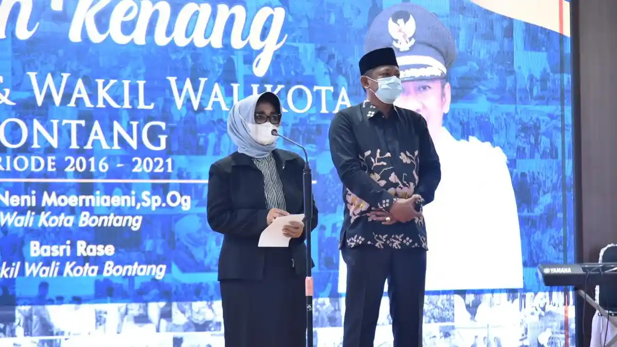 Masa Jabatan Walikota Bontang Neni Moerniaeni Resmi Berakhir, Berikut Catatan Prestasinya