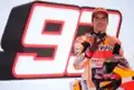 Marc Marquez Sapa Pecinta Balap Indonesia