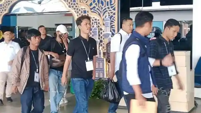 Tergiur Kerja di Kamboja, Warga Palembang Kerja Sebagai Chatting Love, Disiksa hingga Lebam