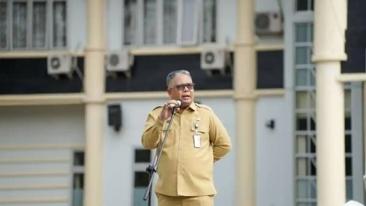 Jelang Ramadan, Sekda Solok Selatan Ingatkan Semua ASN Selesaikan Tugas Tepat Waktu