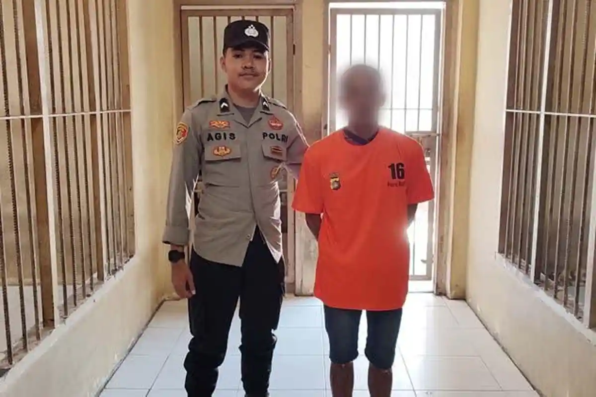 Kisah Pria Aik Madu Simpang Renggiang Belitung Timur Tergiur Madu Teran, Terciduk Lantaran Barcode