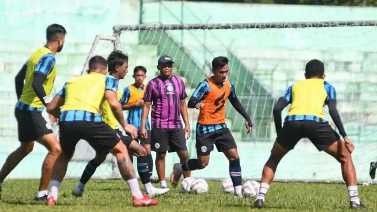 Arema FC Diterjang Badai Cedera Jelang Hadapi PSIS, Ini Daftar Pemain Singo Edan yang Tumbang