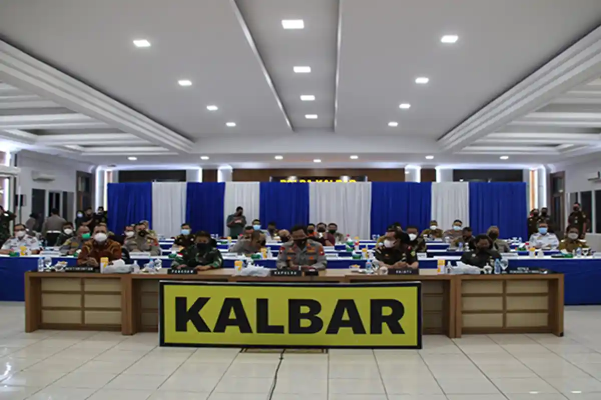 Polda Kalbar Akan Terapkan Tilang Elektronik Akhir April 2021