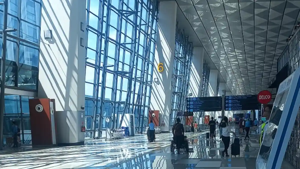 2 Bandara di Sumut Jadi Tujuan Favorit dari Bandara Soekarno-Hatta Selama Libur Nataru 2023
