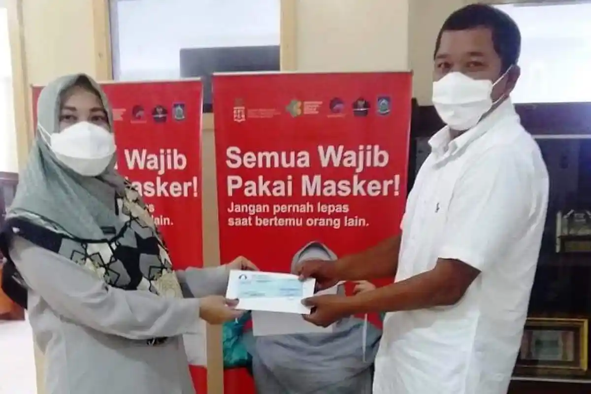 NTB Salurkan 20 Ribu Paket JPS Gotong Royong, Donasi Bersama Pemerintah BUMD hingga Swasta
