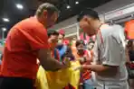 Peresmian Toko Liverpool FC di Indonesia