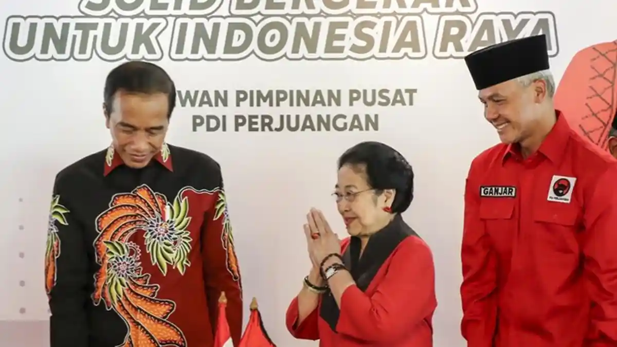 Bapernya PDIP Ditinggal Jokowi: 'Rasa Sayang dengan Luka Hati yang Perih dan Pasrah kepada Tuhan'