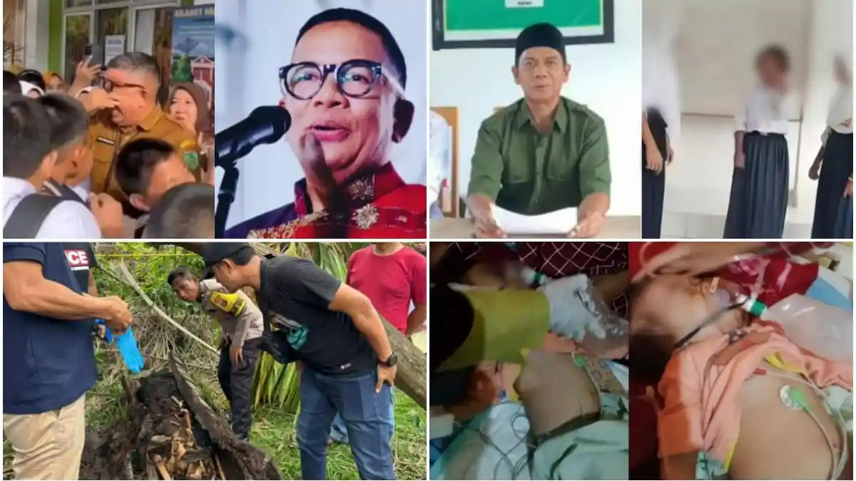 5 Populer Regional: Sosok Roni Ardiansyah, Kepala SMPN 1 Prabumulih Dicopot - Siswi MTs Kena Bully