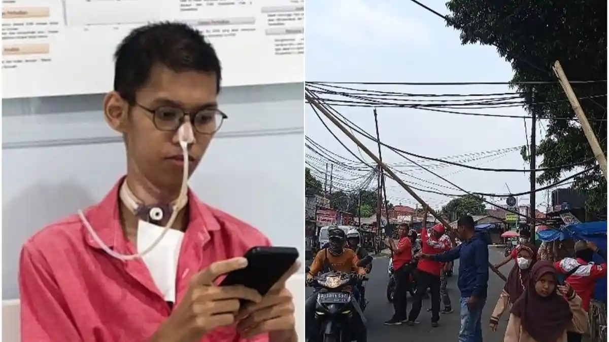Usut Kasus Sultan Terjerat Kabel Fiber Optik di Jalan Antasari, Polisi Akan Kembali Cek TKP