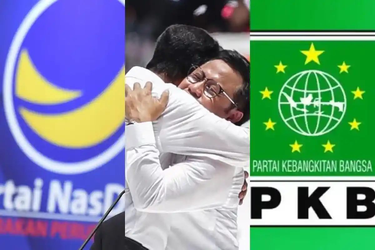 Koalisi Perubahan Anies-Muhaimin Pecah Kongsi, PKB Pasrah Nasdem Gabung Pemerintahan Prabowo-Gibran?