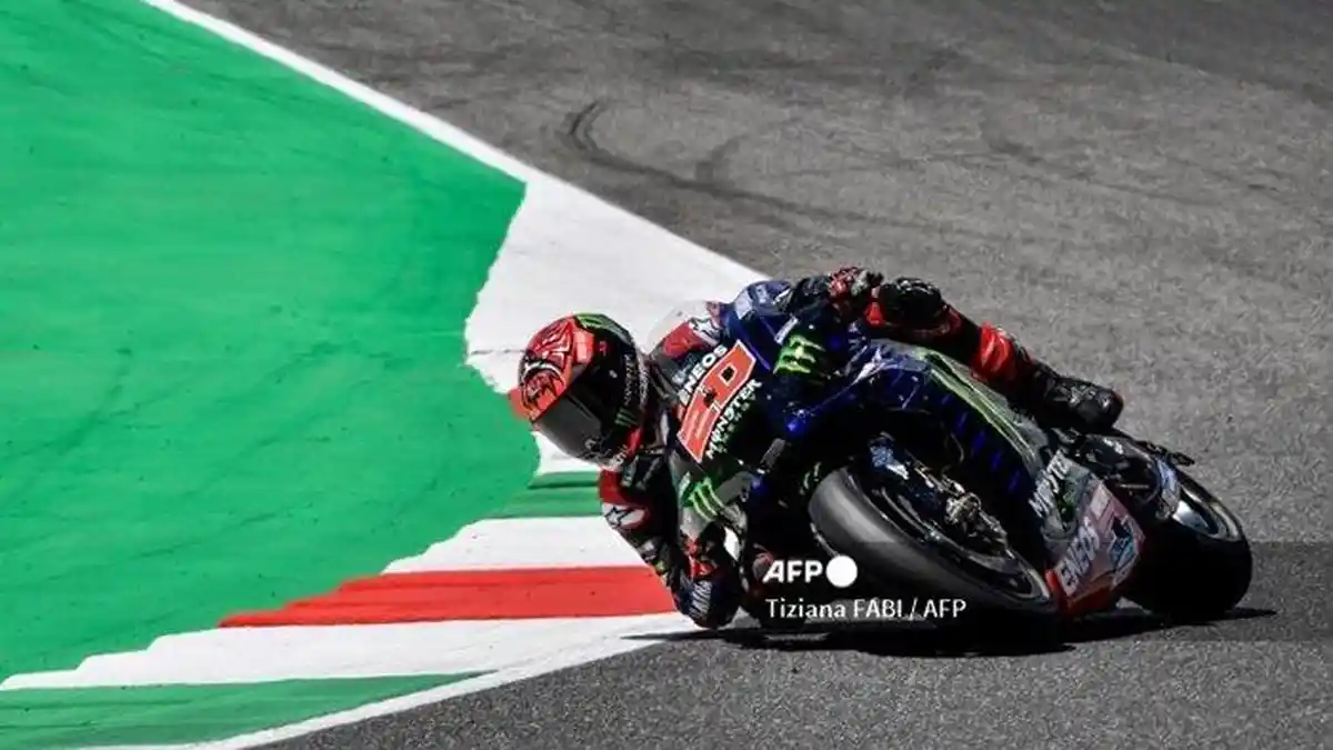 HASIL MotoGP 2021 Catalunya Sesi Kualifikasi, Fabio Quartararo Catat Rekor Baru