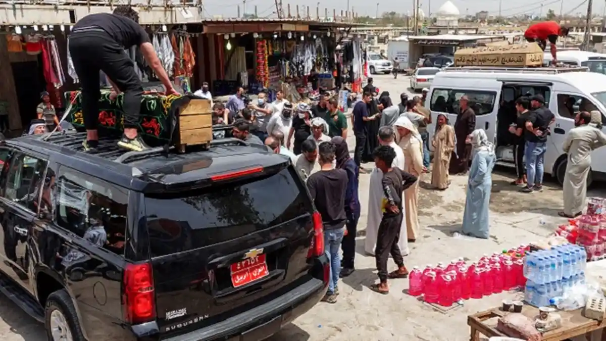 Kebakaran Hanguskan Rumah Sakit Pasien Covid-19 di Baghdad, Puluhan Pasien Meninggal Dunia