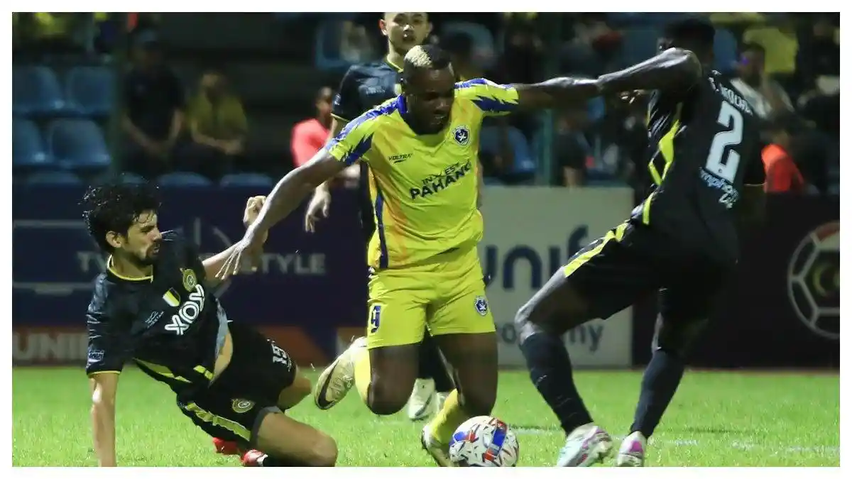 SOSOK Kpah Sherman, Striker Liberia yang Dikaitkan Persib Bandung, Punya Skill Mumpuni