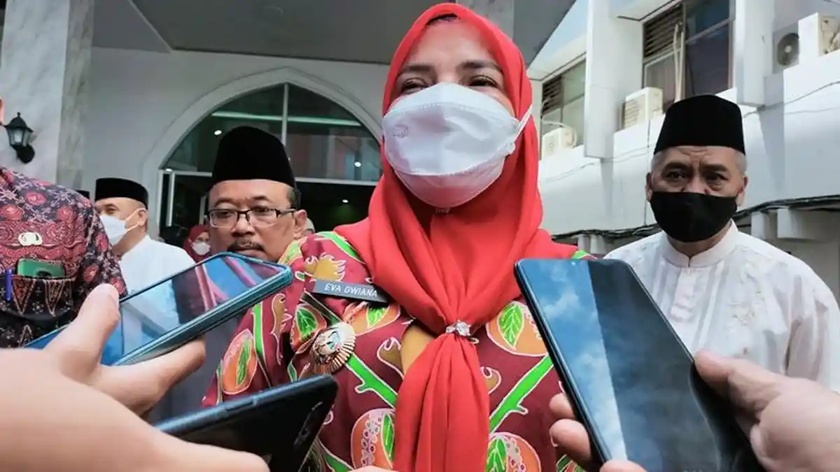 Wali Kota Bandar Lampung Eva Dwiana Bebaskan Warga Rayakan Nataru Asal Tetap Prokes