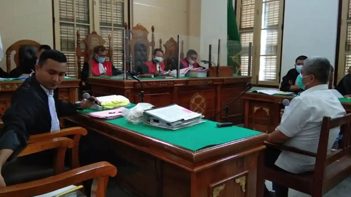 Mantan Dirut Tirtanadi Mengaku Perintahkah Periksa Cabang Deliserdang, Temukan Kebocoran Rp 10 M