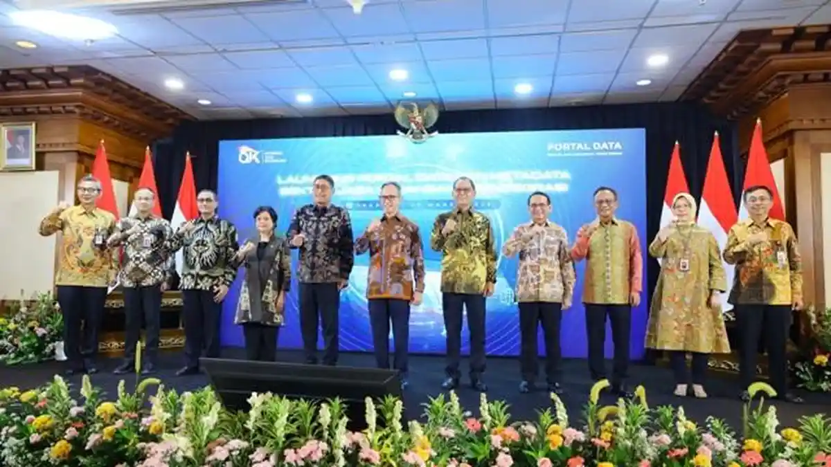 OJK Luncurkan Portal Data dan Metadata Sektor Jasa Keuangan Terintegrasi